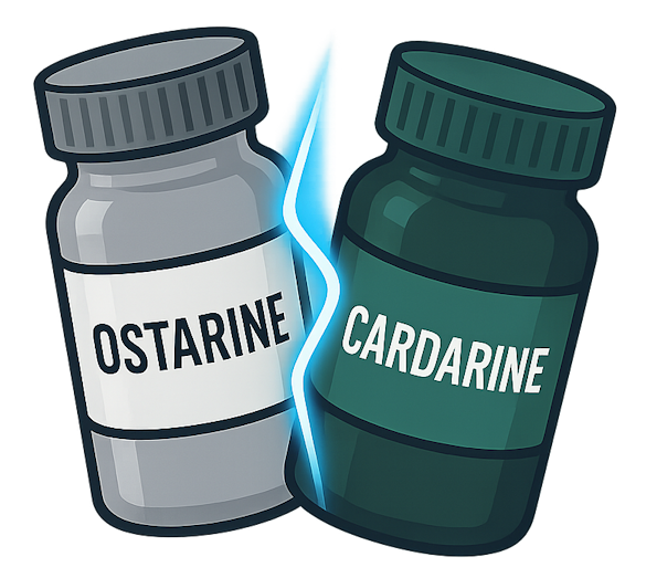 Ostarine And Cardarine Stack
